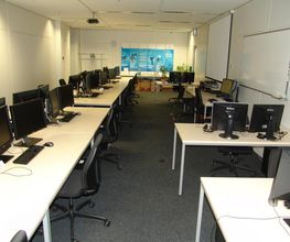Unser neuer Schulungsraum