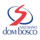 Logotipo do Salesiano Dom Bosco com um "S" estilizado em vermelho e texto em azul.
