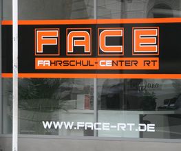 Fahrschul-Center Face Logo