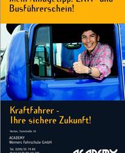 ACADEMY Werners Fahrschule UG Logo