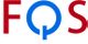 Logo mit den Buchstaben "FQS", "F" und "S" in Rot, "Q" in Blau.