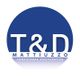 Logo blu con testo: "T&D MATTIUZZO, Consulenza Assicurativa".