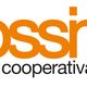 Logo con testo: "Prossima cooperativa sociale" in arancione e nero su sfondo bianco.