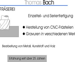 CNC-Teilefertigung Logo
