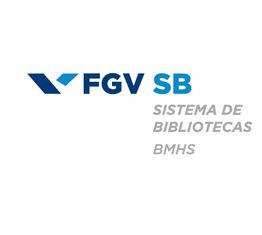 Logo FGV SB: Sistema de Bibliotecas BMHS.