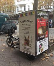 Mobile Massage Gesundheitspraktiker Logo