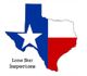 Texas flag design with "Lone Star Inspections" text on the state outline.