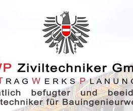 TWP Ziviltechnker GmbH - Tragwerksplanung Logo