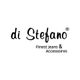„di Stefano“ Logo mit dem Text „Finest jeans & Accessoires“ darunter.