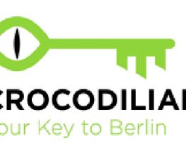Crocodilian Zeitwohnagentur Logo