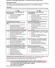 Seminar „Praxistage Datenschutz, IT-Sicherheit und ePrivacy (2019)“