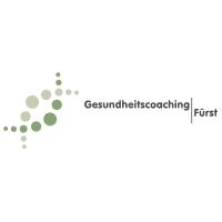Logo von Gesundheitscoaching Fürst mit grünen Punkten und Schriftzug.