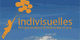 Logo mit Person an Ballons, blauem Himmel und Text: "indivisuelles Filmproduktion & Medienberatung".