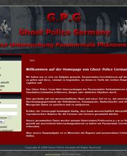 Neue Website Ghost-Police