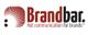 Logo von "Brandbar" mit dem Slogan "Hot communication for brands".