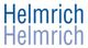 Textlogo mit den Worten "Helmrich Helmrich" in blauen Farbtönen.