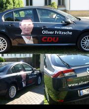 Fahrzeugbeschriftung