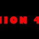 Tekst "FASHION 4 YOU" in rode letters op een zwarte achtergrond.