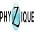 Text logo with "PHYSIQUE" and a prominent stylized "Z" on a blue gradient background.