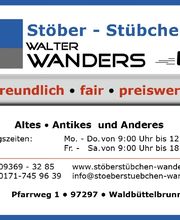 Stöber - Stübchen Walter Wanders Logo