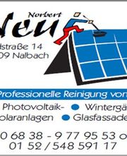 Photovoltaik und Solarreinigung Neu Logo