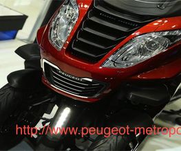 Peugeot Metropolis Logo