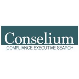 Conselium logo with the text "Compliance Executive Search" underneath.