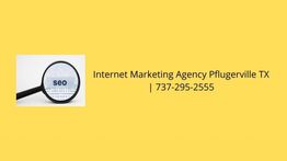 Magnifying glass with "seo" next to agency contact info and phone number on a yellow background.