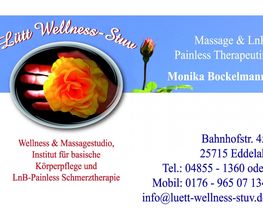 Lütt Wellness-Stuv Logo