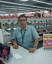 Inhaber bei der Arbeit