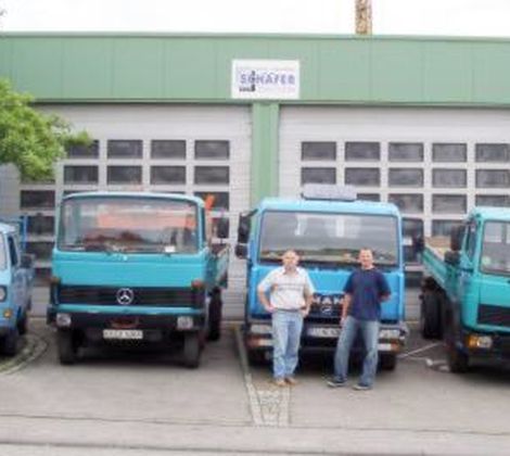 Ein teil unseres Fuhrparks