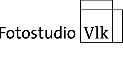 Logo mit dem Text "Fotostudio Vlk" und einem stilisierten Kamera-Icon rechts.