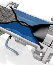 Pneumatische Quetschventile