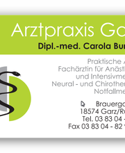 Arztpraxis Garz Logo