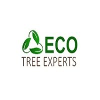 Eco Tree Experts logo with green leaves in a recycling symbol.