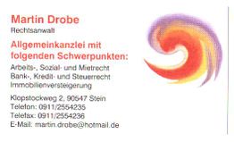 Rechtsanwalt Martin Drobe