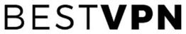 Tekstbillede med ordene "BEST VPN" i fed skrift.