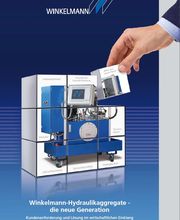 Winkelmann Hydraulikaggregate - die neue Generation