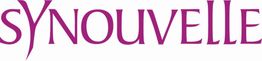 Textlogo in lila mit dem Wort "SYNOUVELLE".