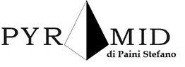 Logo con scritta "PYRAMID di Paini Stefano" e un'immagine stilizzata di una piramide.