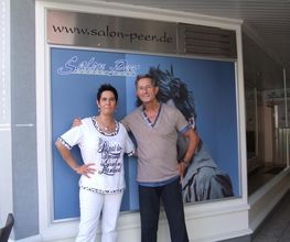 Friseur Salon Peer Logo