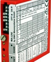 MA-Serie: Messverstärker und Module in 5B-Technik