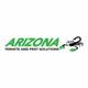 Logo of Arizona Termite and Pest Solutions with a black scorpion design.