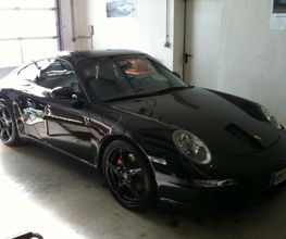 Lackversiegelung Porsche Carerra S