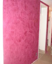 Dekorative Wangestaltung ( Stucco Veneciano)