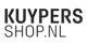 Logo met tekst "Kuypers Shop.nl" in zwarte letters.