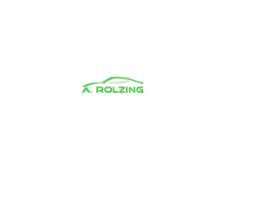 Grünes Logo mit stilisiertem Auto und Text "A. Rolzing" auf weißem Hintergrund.