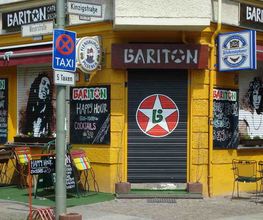 Bariton Cafe Bar Restaurant Berlin