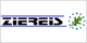 Logo mit Schriftzug "ZIEREIS" und einem Blattmotiv rechts.
