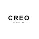 Creo Dentistry logo with black text on a white background.